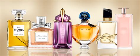 famous perfume brands list.